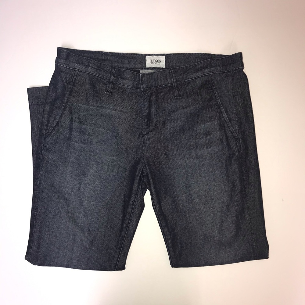 Hudson Cropped Trouser Jeans